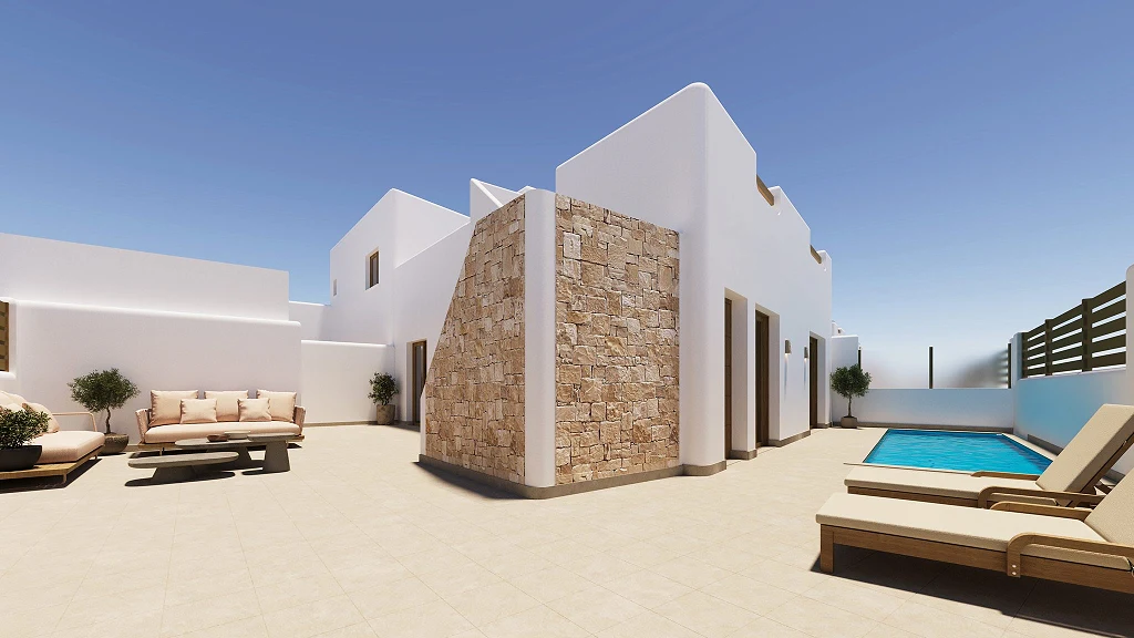 Vrijstaande Woningen in Torre-Pacheco