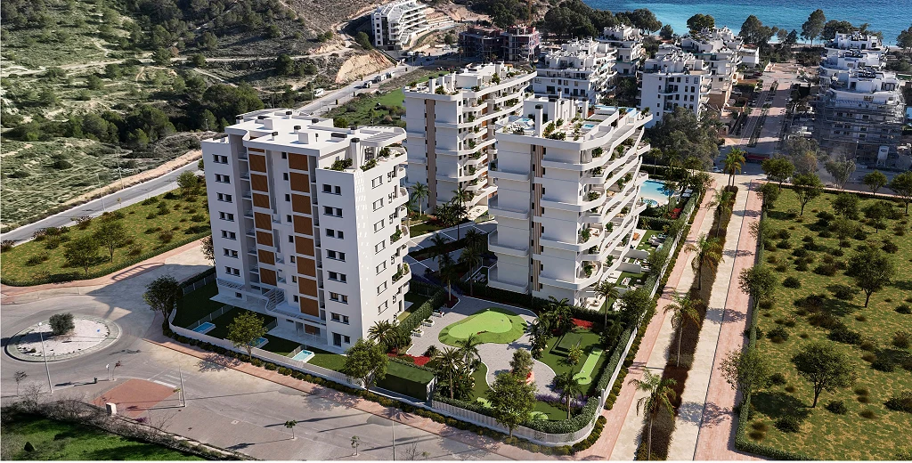 Exclusieve Eigendommen in Villajoyosa met Zeezicht