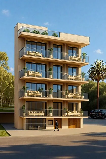 Penthouse met Uitzicht op Zee in San Pedro del Pinatar