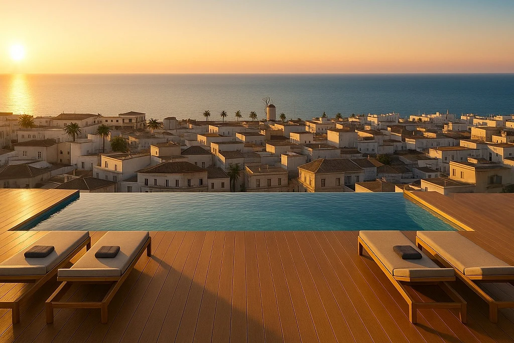 Penthouse met Uitzicht op Zee in San Pedro del Pinatar