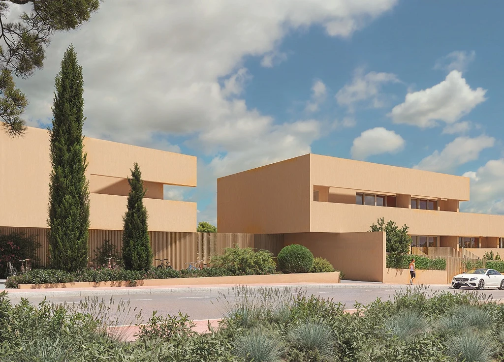 Bungalows in Torrevieja met Tuin en Zwembad