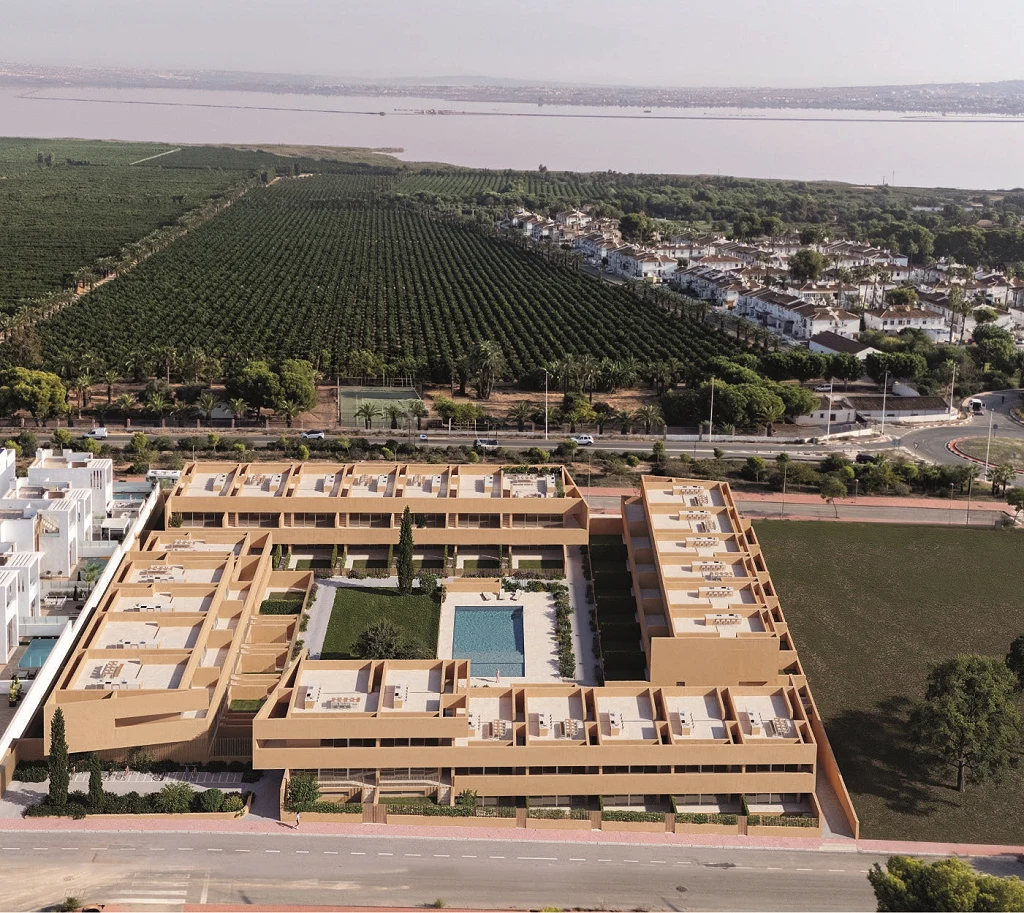 Bungalows in Torrevieja met Tuin en Zwembad